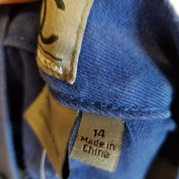QC Cobalt Blue Jeans - NWT - Picture 7 of 8